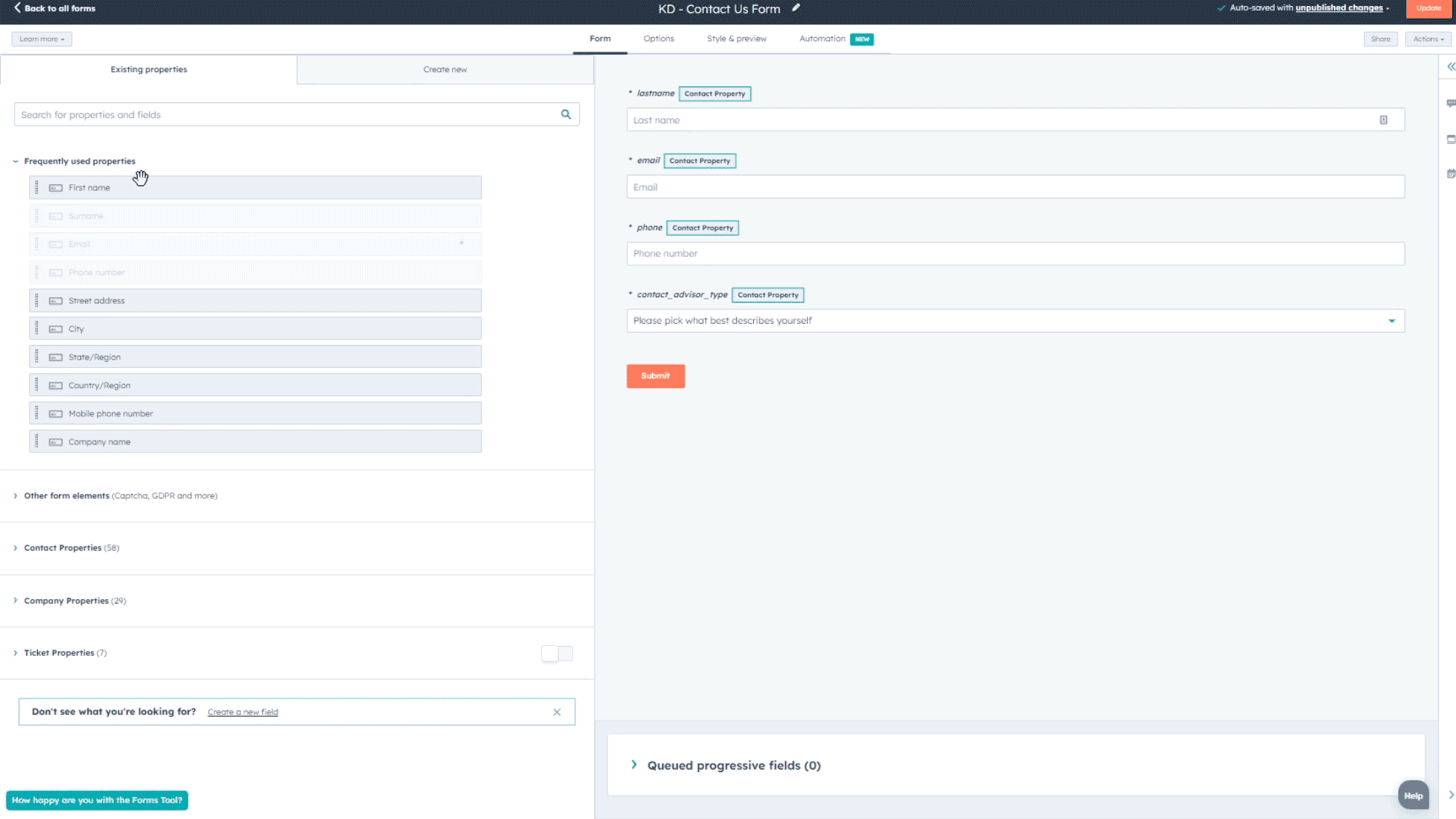 Web Forms